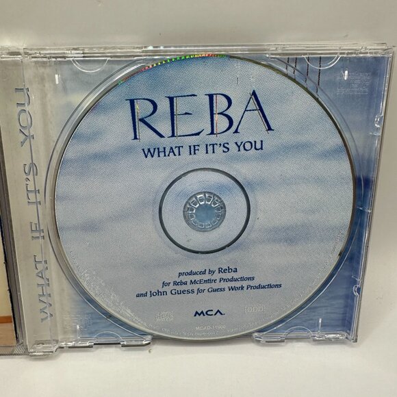 Reba McEntire - What If It's You - CD Album MCA Records - Picture 6 of 6